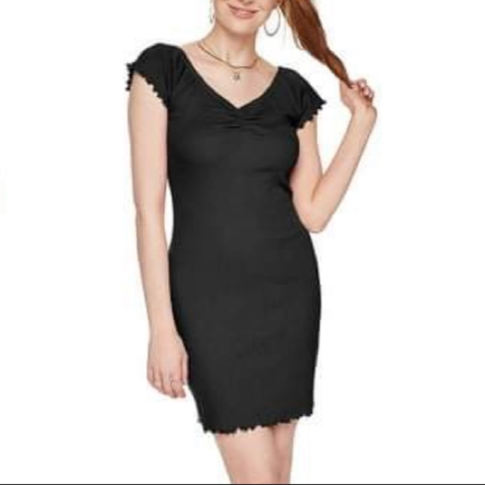 Juniors' SO Cinched Bodycon Dress Size L